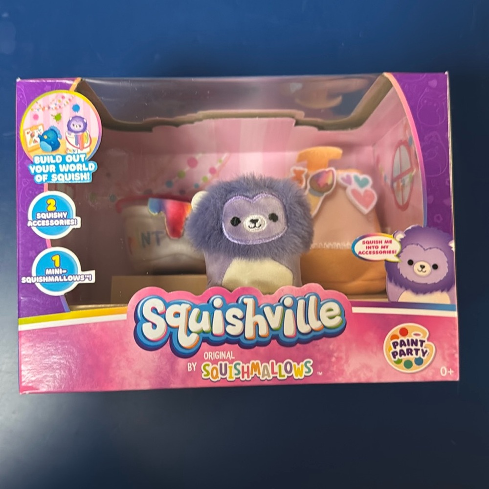 Squishmallow Squishville Pain Party